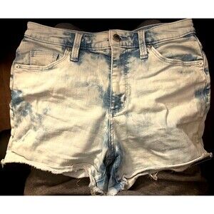 Universal Thread Women's Jean Denim Cut-Off Shorts Bleached Size 6 / 28R